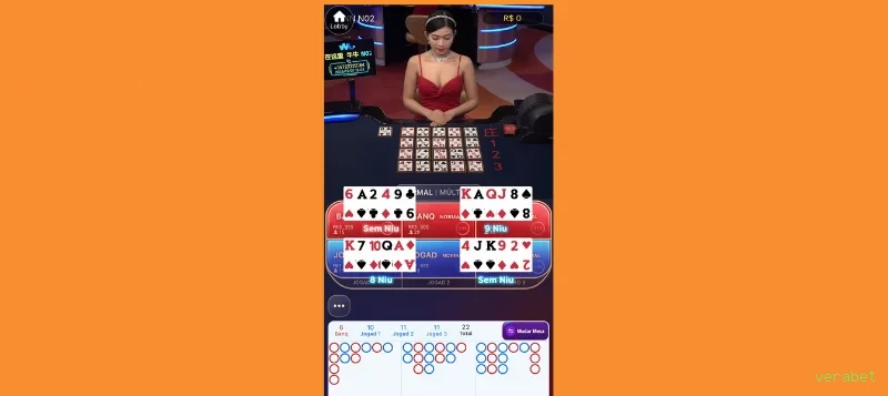 Configurações úteis dentro do app verabet